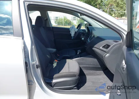 2021 Hyundai Accent Sel from USA, damaged, VIN 3KPC24A62ME145720